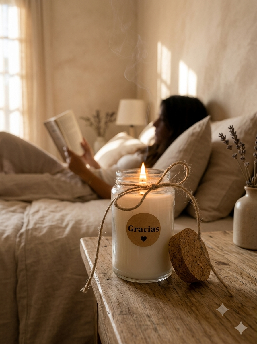 Velas aromáticas