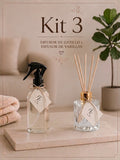 Kit 3: Gatillo 500ml + Varillas 100ml