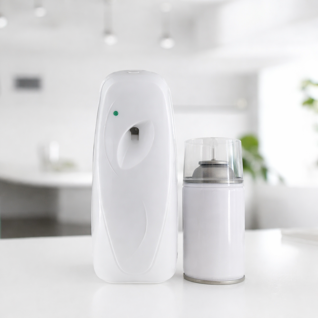 Aromatizador automatico + aerosol