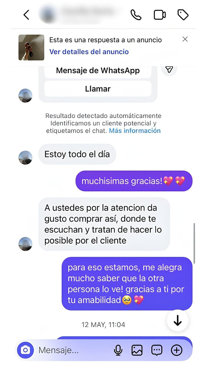 Resena de cliente